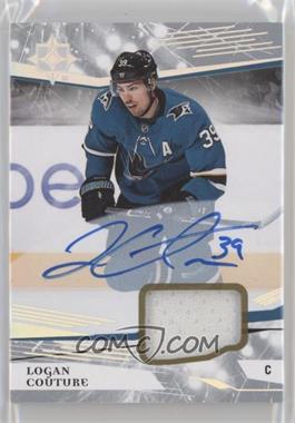 2017-18 Ultimate Collection - [Base] - Jerseys #3 - Auto - Logan Couture