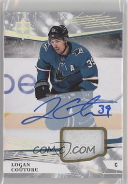 2017-18 Ultimate Collection - [Base] - Jerseys #3 - Auto - Logan Couture