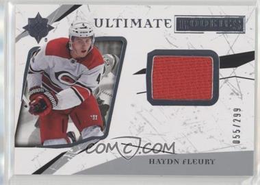 2017-18 Ultimate Collection - [Base] - Jerseys #52 - Ultimate Rookies - Haydn Fleury /299