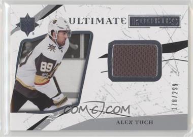 2017-18 Ultimate Collection - [Base] - Jerseys #88 - Ultimate Rookies - Alex Tuch /299