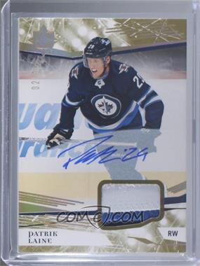 2017-18 Ultimate Collection - [Base] - Patches #14 - 2018-19 Upper Deck Ultimate Collection Update - Patrik Laine /10
