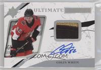 Ultimate Rookies Auto - Colin White #/49