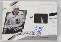 Ultimate Rookies Auto - Michael Amadio #/49