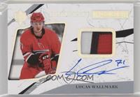 Ultimate Rookies Auto - Lucas Wallmark #/49