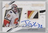 Ultimate Rookies Auto - Jon Gillies #/49