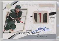 Ultimate Rookies Auto - Luke Kunin #/49