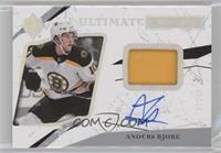 Ultimate Rookies Auto - Anders Bjork #/49