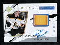 Ultimate Rookies Auto - Anders Bjork #/49