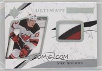 Ultimate Rookies - Nico Hischier (Unsigned) #/49