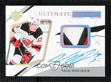 2017-18 Ultimate Collection - [Base] - Patches #99.2 - 2018-19 Upper Deck Ultimate Collection Update - Nico Hischier /49