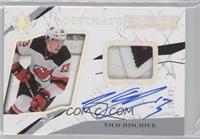 2018-19 Upper Deck Ultimate Collection Update - Nico Hischier #/49