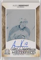 Alex Kerfoot #/1