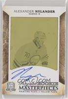 Alexander Nylander #/1