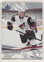 Christian Dvorak #/99