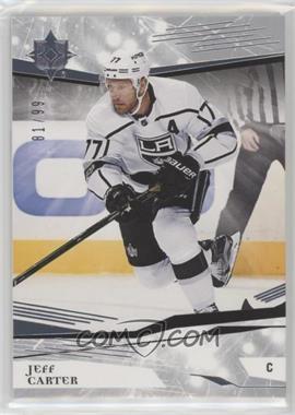 2017-18 Ultimate Collection - [Base] #37 - Jeff Carter /99