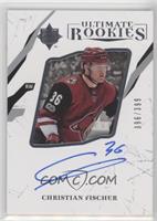 Ultimate Rookies Autographs - Christian Fischer #/399