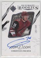 Ultimate Rookies Autographs - Christian Fischer #/399