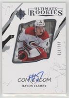 Ultimate Rookies Autographs - Haydn Fleury #/399