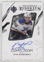 Ultimate Rookies Autographs - Ivan Barbashev #/399