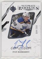 Ultimate Rookies Autographs - Ivan Barbashev #/399