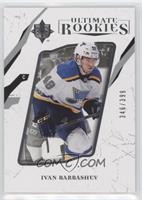 Ultimate Rookies - Ivan Barbashev (Unsigned) #/399