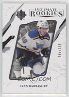 Ultimate Rookies - Ivan Barbashev (Unsigned) #/399