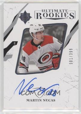2017-18 Ultimate Collection - [Base] #59 - Ultimate Rookies Autographs - Martin Necas /399