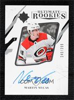 Ultimate Rookies Autographs - Martin Necas #/399