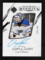 Ultimate Rookies Autographs - Ville Husso #/399