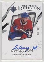 Ultimate Rookies Autographs - Nikita Scherbak #/399