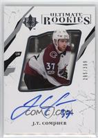 Ultimate Rookies Autographs - J.T. Compher #/399