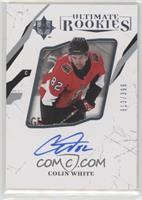 Ultimate Rookies Autographs - Colin White #/399