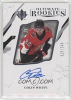 Ultimate Rookies Autographs - Colin White #/399