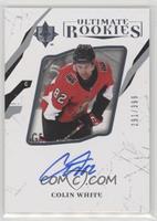 Ultimate Rookies Autographs - Colin White #/399