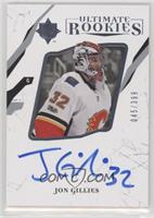 Ultimate Rookies Autographs - Jon Gillies #/399