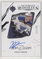 Ultimate Rookies Autographs - Vince Dunn #/399