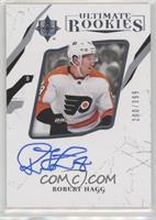 Ultimate Rookies Autographs - Robert Hagg #/399