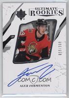 Ultimate Rookies Autographs - Alex Formenton #/399