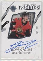 Ultimate Rookies Autographs - Alex Formenton #/399