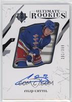 Ultimate Rookies Autographs - Filip Chytil [EX to NM] #/399