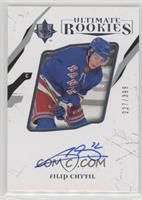 Ultimate Rookies Autographs - Filip Chytil #/399