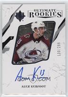 Ultimate Rookies Autographs - Alex Kerfoot #/299