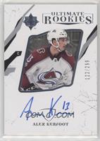 Ultimate Rookies Autographs - Alex Kerfoot #/299