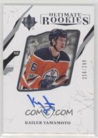 Ultimate Rookies Autographs - Kailer Yamamoto #/299