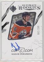 Ultimate Rookies Autographs - Kailer Yamamoto #/299