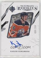 Ultimate Rookies Autographs - Kailer Yamamoto #/299