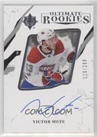 Ultimate Rookies Autographs - Victor Mete #/299