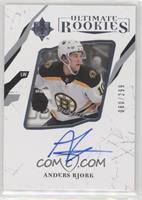 Ultimate Rookies Autographs - Anders Bjork (Autographed) #/299