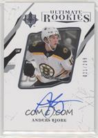 Ultimate Rookies Autographs - Anders Bjork (Autographed) #/299