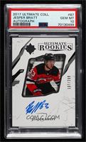 Ultimate Rookies Autographs - Jesper Bratt [PSA 10 GEM MT] #/299